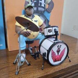 Gorillaz Russell Vinyl Figure by Song Machine